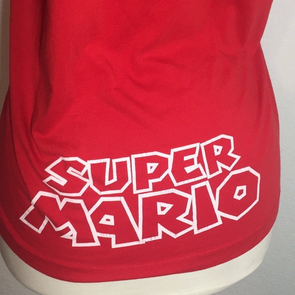 Classic Game Super Mario Graphic T Shirt Nintendo - Picture 4 of 5